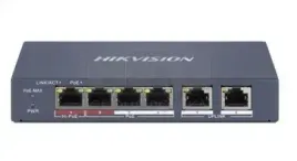 switch-poe-hikvision-ds-3e1106hp-ei