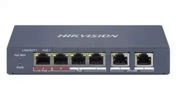 switch-poe-hikvision-ds-3e1106hp-ei