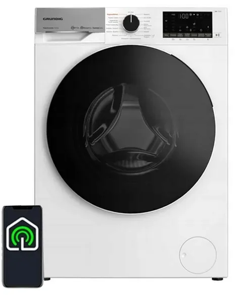 Pralko Suszarka Grundig GD7P5104427WPB 10/6kg 1400 Inverter Para Steam WiFi