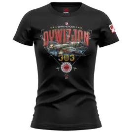 koszulka-damska-dywizjon-303-heroes-roz-xxl