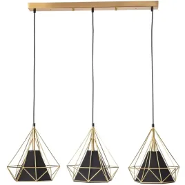 lampa-wiszaca-listwa-zlota-druciana-z-czarnymi-abazurami-nad-stol-3pk-polux