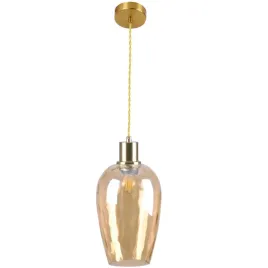 lampa-wiszaca-zlota-szklany-bursztynowy-klosz-nad-stol-wyspe-okragla-polux