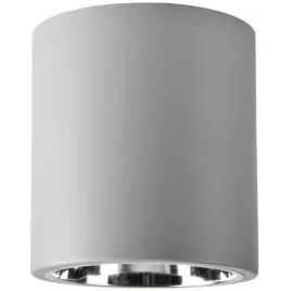 lampa-oprawa-natynkowa-punktowa-tuba-okragla-szara-nowoczesna-18-cm-polux