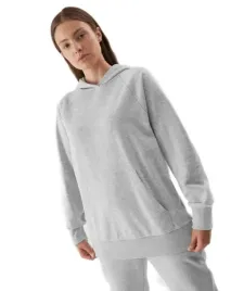 4f-bluza-dresowa-damska-nierozpinana-z-kapturem-luzna-bawelniana-szary-xl