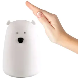 lampka-nocna-silikonowa-led-bialy-mis-na-dotyk-z-akumulatorem-usb-polux