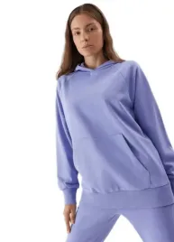 4f-bluza-dresowa-damska-nierozpinana-z-kapturem-luzna-bawelniana-fiolet-xl