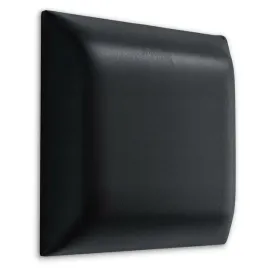 panel-scienny-tapicerowany-czarny-eko-skora-3d-40x40