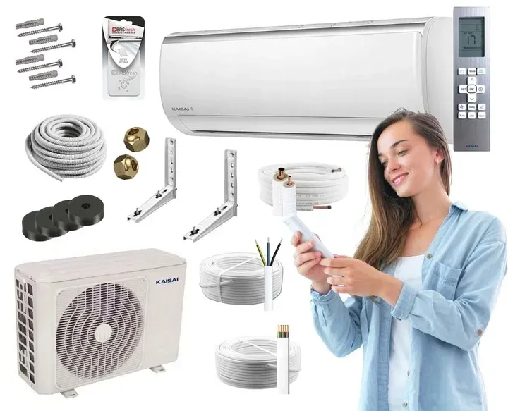Klimatyzator KAISAI FLY 3,5 kW Zestaw Samodzielny Klimatyzacja Grzanie