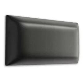 panel-tapicerowany-scienny-grafitowy-eko-skora-3d-90x30