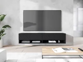 lowboard-140cm-etna-szafka-rtv-wiszaca-polka-rtv-czarny-grafit-jodelka