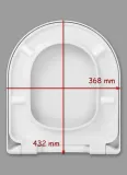 deska-wc-do-roca-meridian-compacto-kolor-bialy
