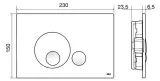 przycisk-splukujacy-do-wc-globe-chrom-mat-stan-nowy