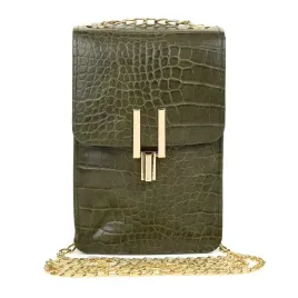 torebka-kopertowka-etui-na-telefon-portfel-zielony