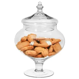 szklany-sloik-na-nodze-na-ciastka-pierniczki-z-pokrywa-pojemnik-patera-sloj