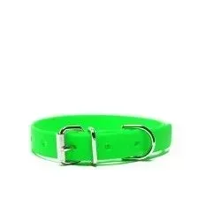 obroza-dla-psa-s-26-33cm-zielona-biothane-handmade