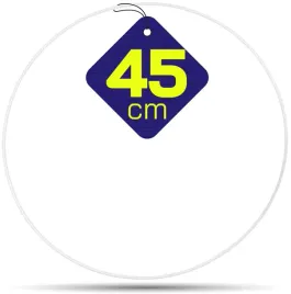 obrecz-biala-do-lapacza-snow-45-cm-lapacz-snow