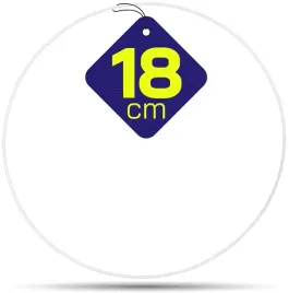 biala-metalowa-obrecz-kolko-do-lapaczy-snow-18-cm