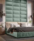 panele-tapicerowane-scienne-wezglowie-3d-90x15-stan-nowy