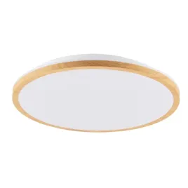 plafon-scienny-sufitowy-led-bialy-drewniany-okragly-28-cm-neutralny-polux