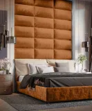 panele-tapicerowane-scienne-wezglowie-3d-90x15-stan-nowy