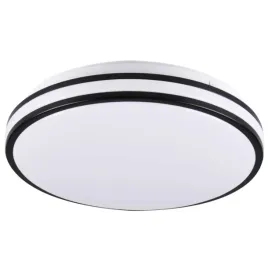 plafon-sufitowy-led-bialy-czarny-okragly-neutralny-nowoczesny-38-cm-polux