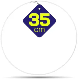 obrecz-biala-do-lapacza-snow-35-cm-lapacz-snow