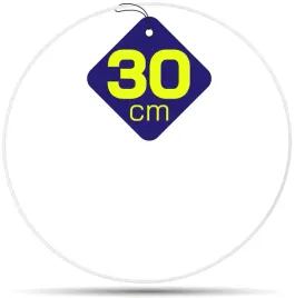 biala-metalowa-obrecz-kolo-z-drutu-o-30-cm