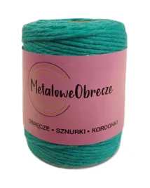 sznurek-bawelniany-skrecany-szmaragdowy-3-mm-100-m