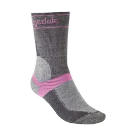 skarpety-damskie-rowerowe-mtb-bridgedale-winter-weight-szaro-rozowy-38-40