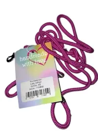 linka-treningowa-regulowana-rozowa-xs-2m-handmade