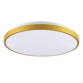 plafon-scienny-sufitowy-led-bialy-zloty-okragly-29-cm-neutralny-polux