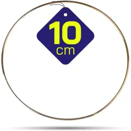 zlota-metalowa-obrecz-kolo-z-drutu-o-10-cm