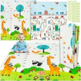 mata-piankowa-dwustronna-skladana-duza-dla-dzieci