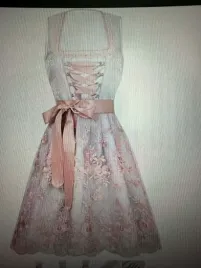 alpenmarchen-sukienka-vintage-midi-impreza-rozmiar-2xl