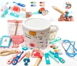 duzy-drewniany-zestaw-lekarski-doktor-lekarz-prezent