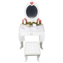 drewniana-toaletka-kosmetyczka-dla-dzieci-izolda-biala-akcesoria