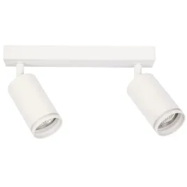 lampa-scienna-sufitowa-2-reflekotrki-nowoczesna-listwa-26-cm-biala-polux