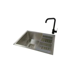 stalowy-zlewozmywak-jednokomorowy-inox-szczotkowany-bateria-syfon