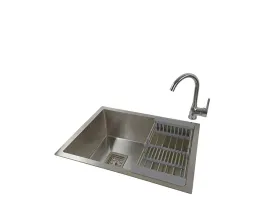 stalowy-zlewozmywak-jednokomorowy-inox-szczotkowany-bateria-syfon