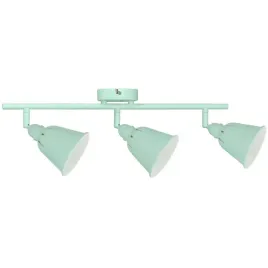 lampa-scienna-sufitowa-3-reflektory-nowoczesna-loft-zielona-mietowa-polux