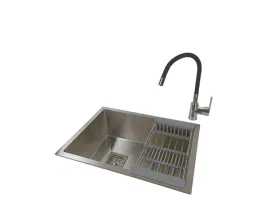 stalowy-zlewozmywak-jednokomorowy-inox-szczotkowany-bateria-syfon