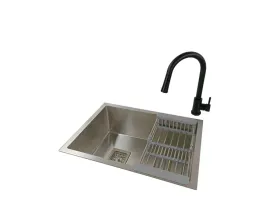 stalowy-zlewozmywak-jednokomorowy-inox-szczotkowany-bateria-syfon