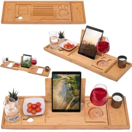 polka-lazienkowa-podstawka-na-wanne-bambusowa-nakladka-rozsuwana-spa