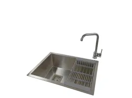 stalowy-zlewozmywak-jednokomorowy-inox-szczotkowany-bateria-syfon