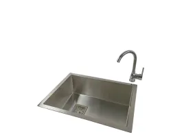 stalowy-zlewozmywak-jednokomorowy-inox-szczotkowany-bateria-syfon