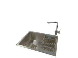 stalowy-zlewozmywak-jednokomorowy-inox-szczotkowany-bateria-syfon
