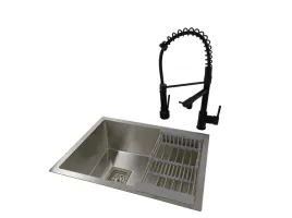 stalowy-zlewozmywak-jednokomorowy-inox-szczotkowany-bateria-syfon
