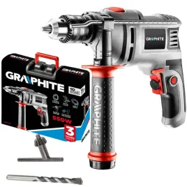 graphite-wiertarka-udarowa-550w-230v-uchwyt-kluczykowy-13-mm-walizka-58g725