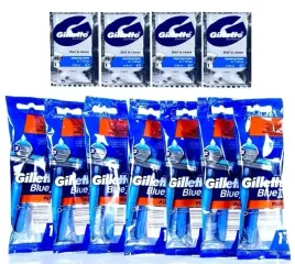 gillette-maszynki-do-golenia-blue-ii-plus-7szt-zel-do-golenia-zestaw