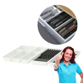 praktyczna-taca-do-szuflady-organizer-na-sztucce-bialy-antracyt-72x50-cm